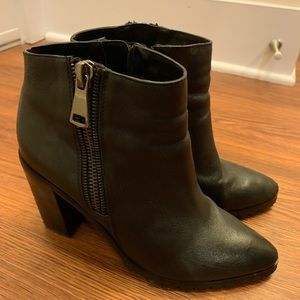 Steve Madden leather booties